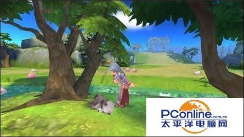 寻找迷路的松鼠
